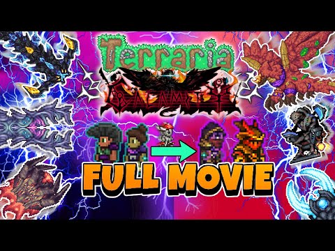 Two Idiots Beat Terraria Calamity For The First Time Full Movie