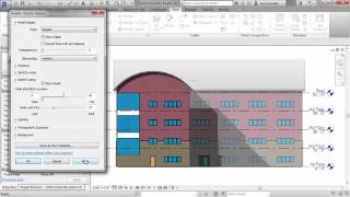 Revit 2017 - Make Your Revit Elevations POP with Depth Cueing