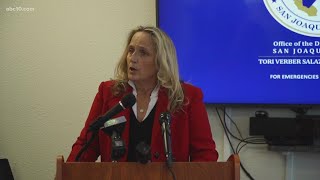 San Joaquin County District Attorney update in police misconduct case | Raw
