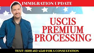 Immigration Update: Regulation to Expand USCIS Premium Processing Program is under review #uscis