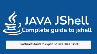 java jshell complete tutorial | java next level