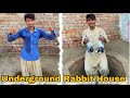 Underground Rabbit 🐇 House Bana Dya 😱😱 || nasir pets Vlog