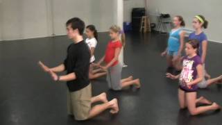 Dance Moves The Worm - How to Do the Forward Worm Dance Lesson