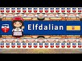 The Sound of the Elfdalian language (Numbers, Greetings, Words & Sample Text)