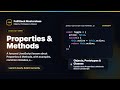 Properties & Methods Explained | FullStack Masterclass JavaScript Course
