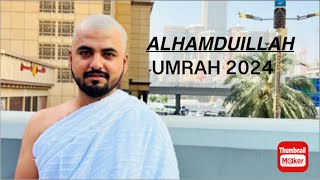 alhamdulillah umrah 2024 #umrah2024 #alhamdulillah