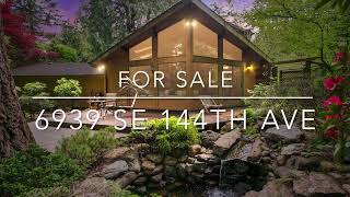 Home For Sale - 6939 SE 144th Ave Portland Oregon - A Cabin In The Woods