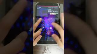 グルーヴコースター2 オリジナルスタイル UFOロマンス App-HARD 理論値手元動画