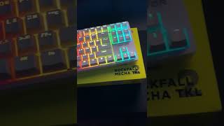 ⌨️ Hator Rockfall 2 Mecha TKL #shorts #hator