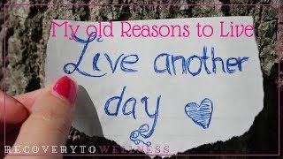 My Old Reasons to Live | Commentary