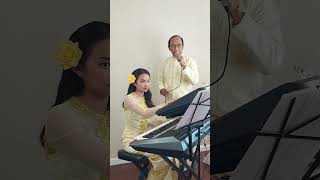 လင်းလိုက်စမ်းပါကြယ်ကလေး (Cover Song) ဆန်ဖရန်စစ္စကိုဦးစိန်လှိုင်(ပဲခူး) ပြုံးစန္ဒာလှိုင်(Ashley)USA