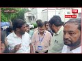 bachchu kadu beats govt employee बच्चू कडू संतापले शासकीय अधिकाऱ्याला मारला बुक्का