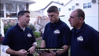 Locating Fire Hydrants