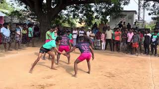 Kabadi | Sulaimaan | KMorurGames | Komban Boys | Pongal Festival 2025| KMorur |