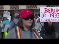 protests take place across the country including phoenix on presidents day