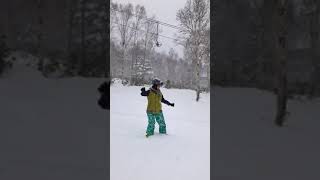 志賀高原燒額山滑雪場-雙娜