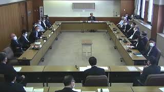 加賀市議会全員協議会（R3.5.31)