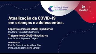 Atualização da COVID-19 em crianças e adolescentes