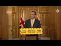 watch again dominic raab updates uk about coronavirus as boris johnson remains in intensive care