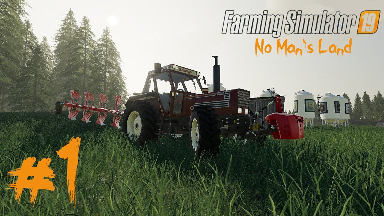 Farming Simulator 19 | Bölüm 1 | No Man's Land | 0 TL Ile Başlangıç ...