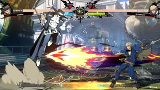 Guilty Gear Strive: Shins (Johnny) vs Leziropav (Ky) FT3 Casual Match