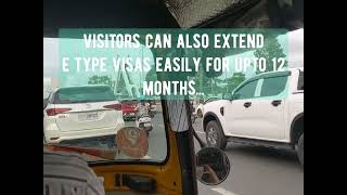 Cambodia Immigration Phnom Penh 2023 visa extension \u0026 Passapp tuktuk ride