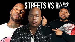 The Game HEATED ARGUMENT w/ DJ Akademiks Over Street Life vs Rap Life | Talking Facts