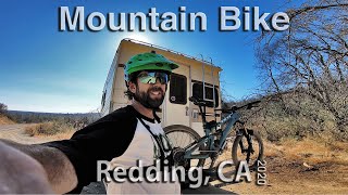 Mountain Biking Enticer \u0026 Terminator Trails in Redding CA