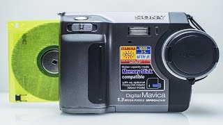 Sony Mavica FD-85 - Floppy Disk Camera Review