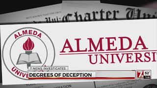 Degrees of Deception: 7News Investigates Diploma Mills