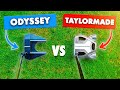 Odyssey AI-ONE vs TaylorMade Spider Tour Putters | I Noticed Something....