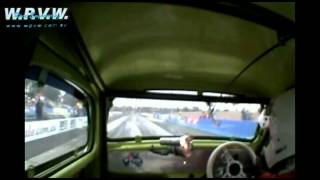 WPVW vid of Ben Fords' 300hp@ the wheels Supercharged Drag Bug Warwick 2012-1