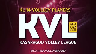 KASARAGOD VOLLEY LEAGUE|KUTTIKOL|VOLLEYBALL LIVE |KVL-2023  SEMI FINAL AND FINAL