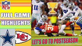 Dallas Cowboys vs Kansas City Chiefs [AMAZING GAME] | NFL Highlights TODAY 2023