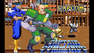 Captain Commando Hardest-2Players No Death Speedrun