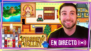 🔴Mi primera vez en STARDEW VALLEY: Nace mi HIJO