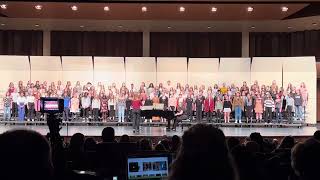 “Oh, No!”, 2023-24 MSVMA Regional SSA Honors Choir