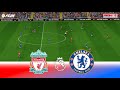 LIVERPOOL vs CHELSEA - Premier League 24/25 | Full Match All Goals | FC 25 Gameplay PC