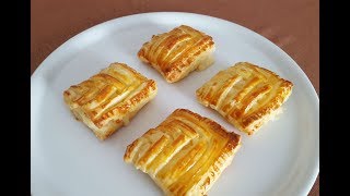 FAGOTTINI DI PASTA SFOGLIA AL SALMONE AFFUMICATO⭐RITA CHEF | Sfiziosi antipasti.