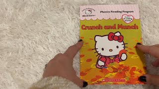 Hello kitty scholastic book // reading // story time