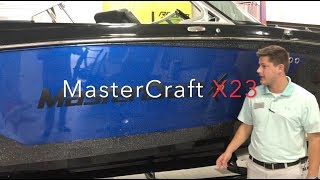 MasterCraft X23 - 2018 - Futrell Marine - Presented by Cole Slayton