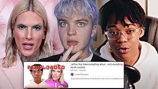 reacting to dangelowallace "Jeffree Star faked everything about... well, everything."