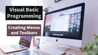 Creating Menus and Toolbars in Visual Basic || Visual Basic Programming Tutorial