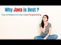 Top 10 Reasons to Learn Java Programming and Why Java is Best | Java Tutorials