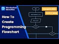 Programming Flowchart Tutorial in EdrawMax | Algorithm and Flowchart Basics
