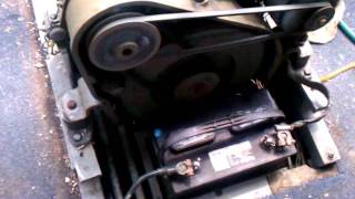 Running 1958 graymarine boat motor 109 HP