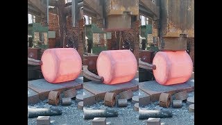 All in One : Forging, Ring Rolling, Open Die Forging, Hammer Forging Process