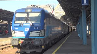 【ヨーロッパ在来線昼行特急最長距離】ユーロシティ172列車　HUNGARIA号1296㎞14時間20分の旅　①　ブダペスト～ブラティスラヴァ