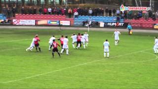 RKS Lechia - Omega Kleszczów - Puchar Polski 24 października 2012