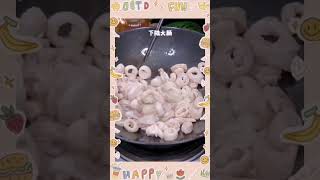 酸菜炒猪大肠 Pickled Fried Pork Intestine #shorts #cooking #food